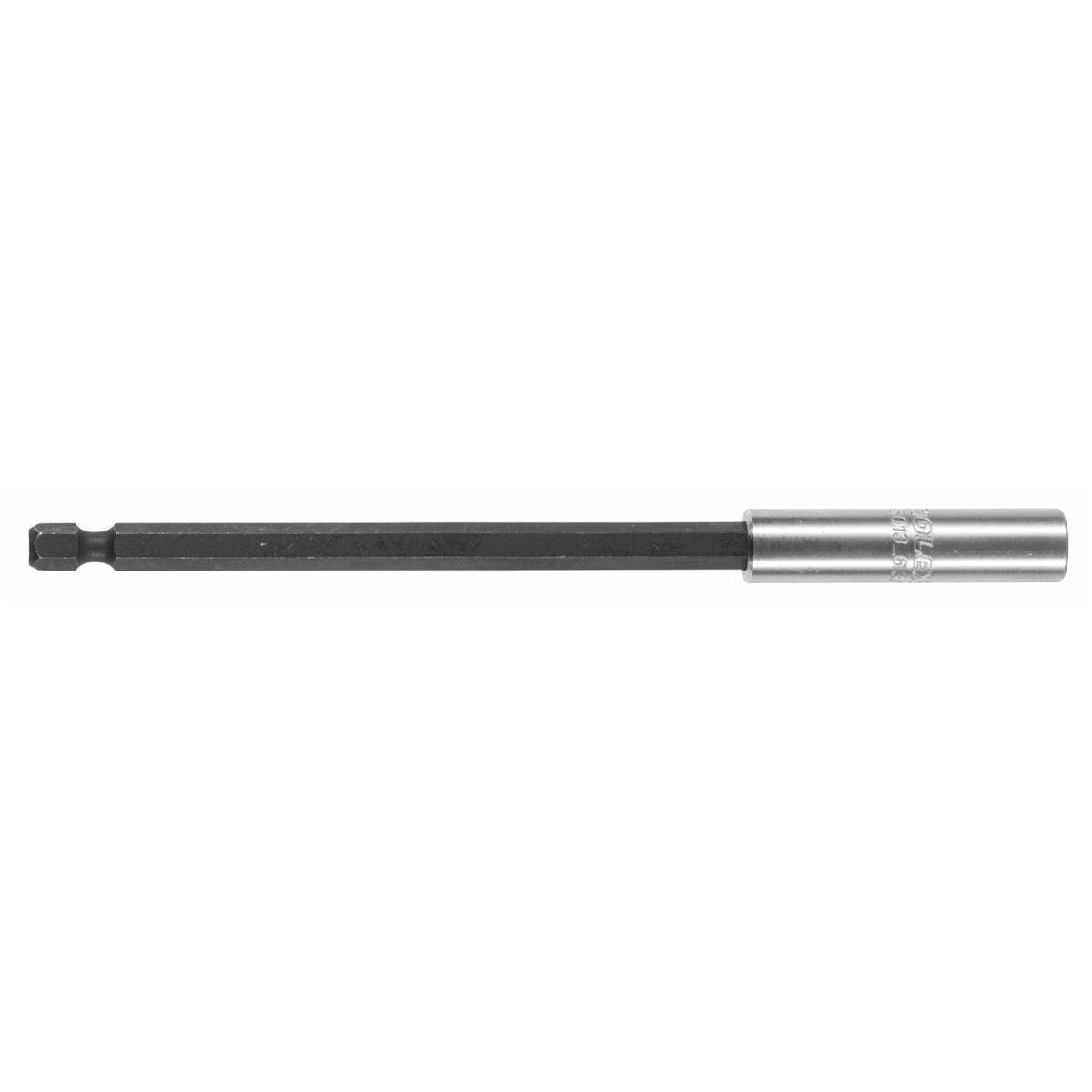 Mũi nối dài bit 6.35 150mm có nam châm Holex Mũi nối dài bit 6.35 150mm có nam châm Holex